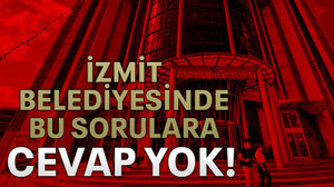 İzmit Belediyesinde bu sorulara cevap yok!